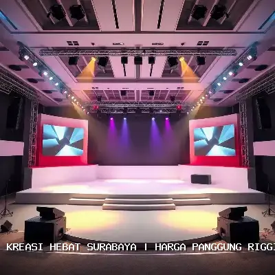 harga panggung rigging 8x10 Surabaya