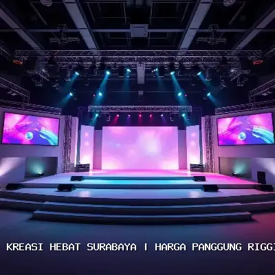 Harga Panggung Rigging 8×10 Surabaya