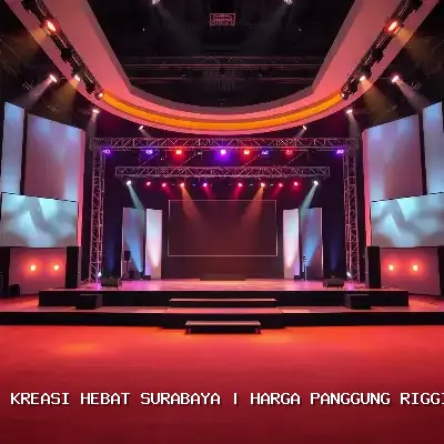 Harga Panggung Rigging 8×10 Surabaya