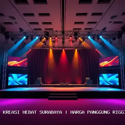 Harga Panggung Rigging 8×10 Surabaya