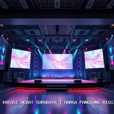 Harga Panggung Rigging 8×10 Surabaya