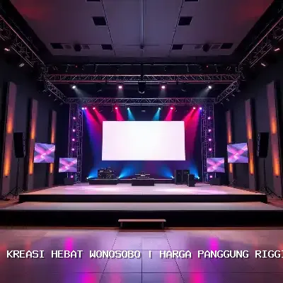 harga panggung rigging 8x10 Wonosobo