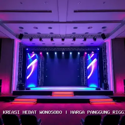 Harga Panggung Rigging 8×10 Wonosobo