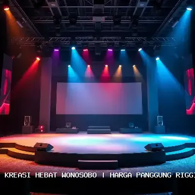 Harga Panggung Rigging 8×10 Wonosobo