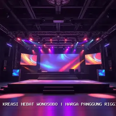 Harga Panggung Rigging 8×10 Wonosobo