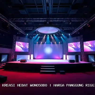 Harga Panggung Rigging 8×10 Wonosobo