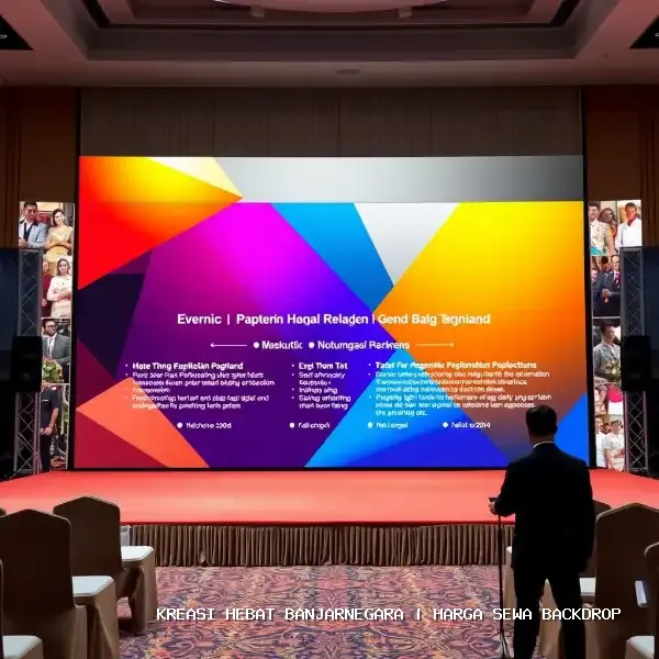 harga sewa backdrop Banjarnegara