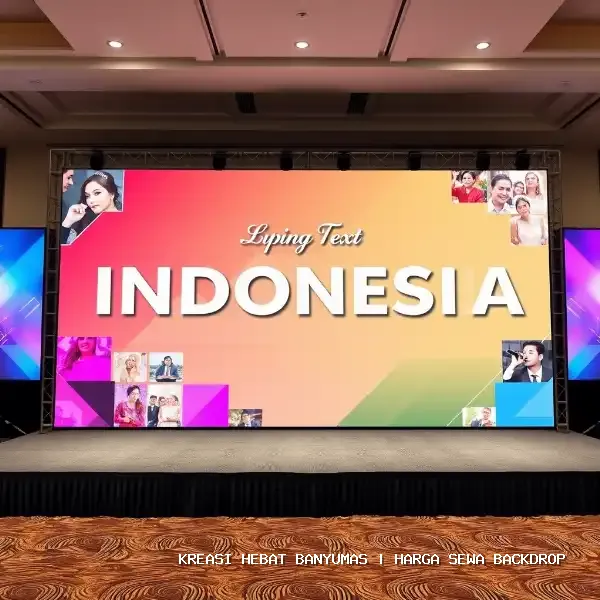 harga sewa backdrop Banyumas