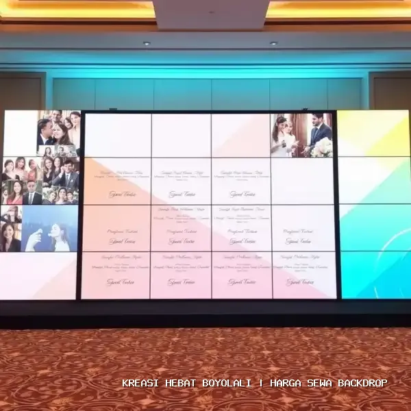 harga sewa backdrop Boyolali