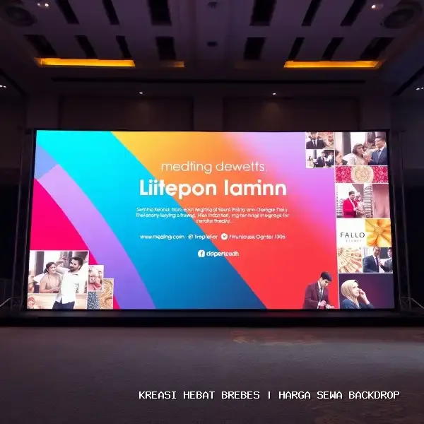 harga sewa backdrop Brebes