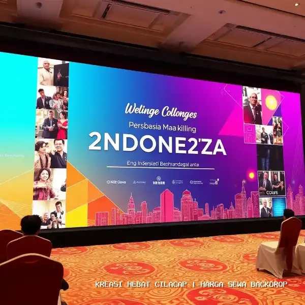 harga sewa backdrop Cilacap