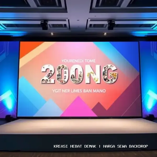 harga sewa backdrop Demak