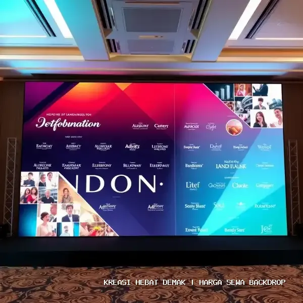 Harga Sewa Backdrop Demak – Solusi Visual Panggung Profesional