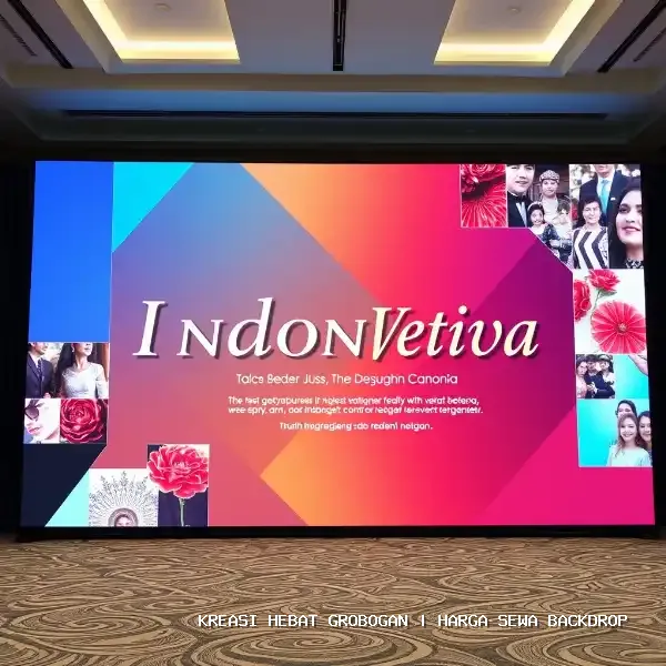 harga sewa backdrop Grobogan