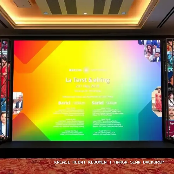 harga sewa backdrop Kebumen