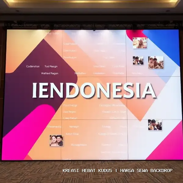 harga sewa backdrop Kudus