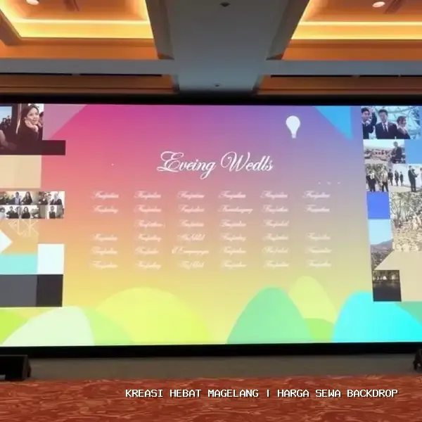 harga sewa backdrop Magelang