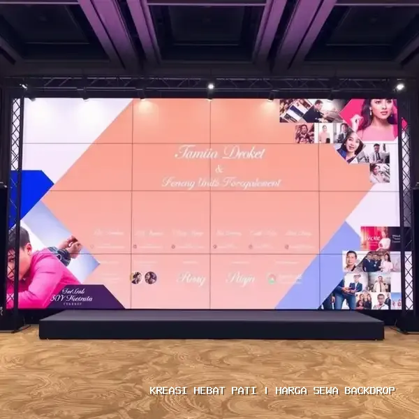 harga sewa backdrop Pati