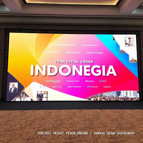 harga sewa backdrop Pekalongan