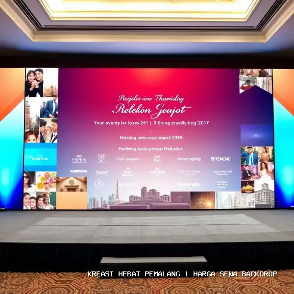 harga sewa backdrop Pemalang