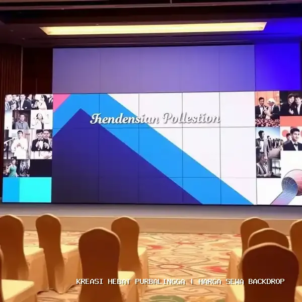 Harga Sewa Backdrop Purbalingga – Solusi Visual Event