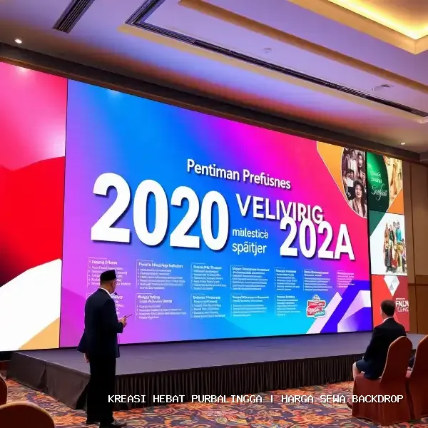 Harga Sewa Backdrop Purbalingga – Solusi Visual Event