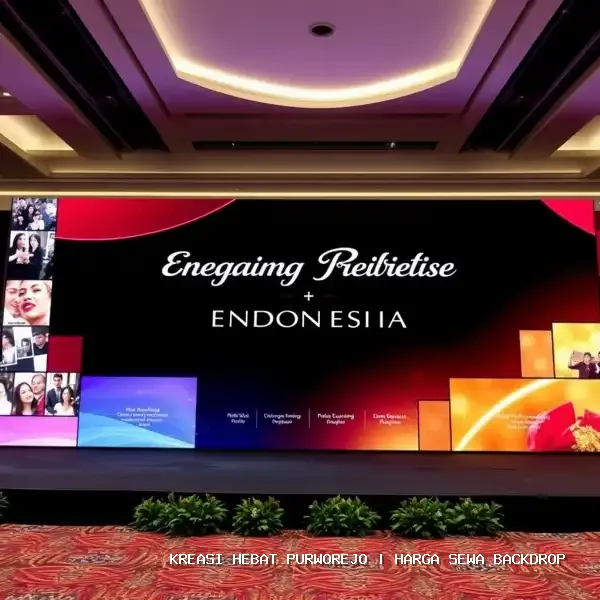 Harga Sewa Backdrop Purworejo