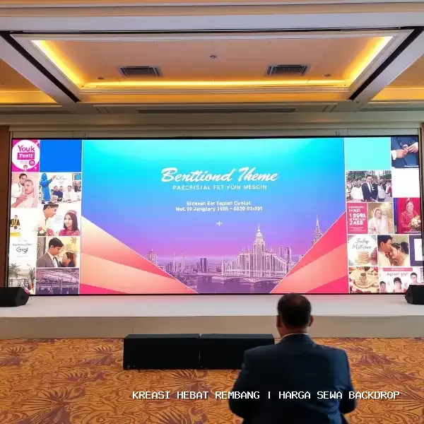 harga sewa backdrop Rembang