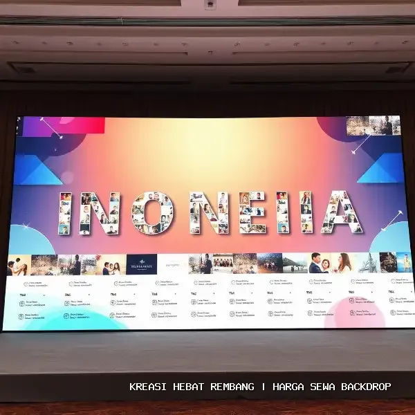 Harga Sewa Backdrop Rembang – Solusi Visual Panggung