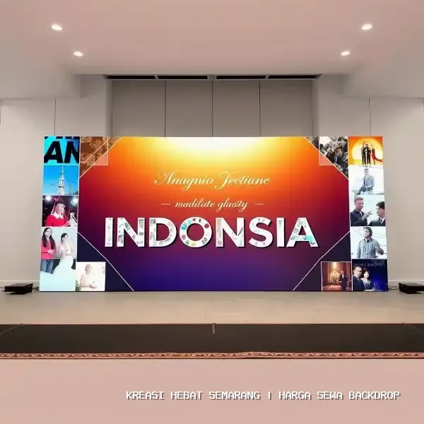 harga sewa backdrop Semarang