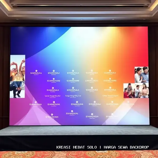 Harga Sewa Backdrop Solo – Kreasi Hebat Solo