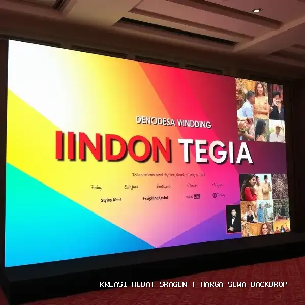 harga sewa backdrop Sragen