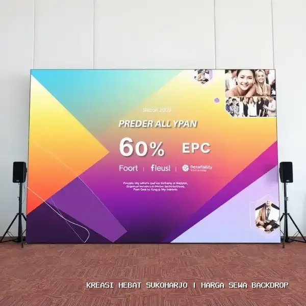 Harga Sewa Backdrop Sukoharjo