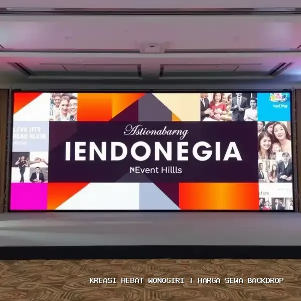 harga sewa backdrop Wonogiri