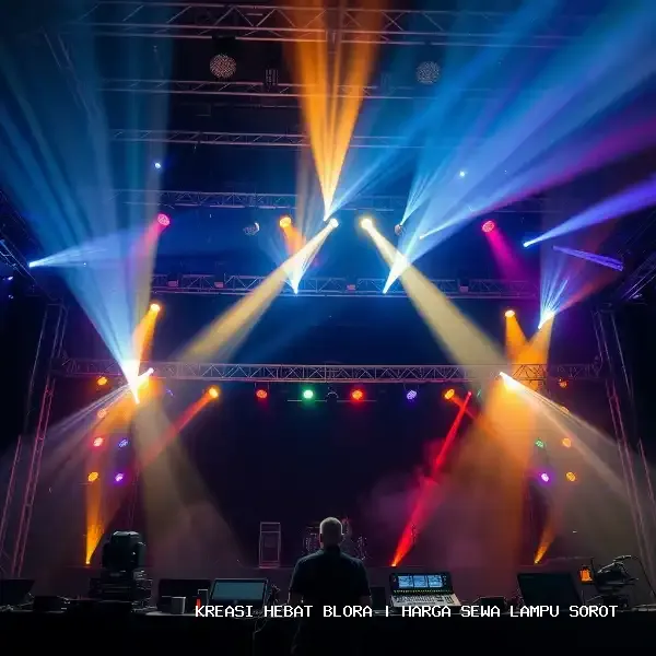 harga sewa lampu sorot Blora