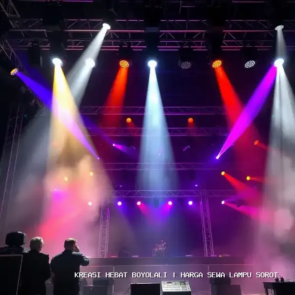 harga sewa lampu sorot Boyolali