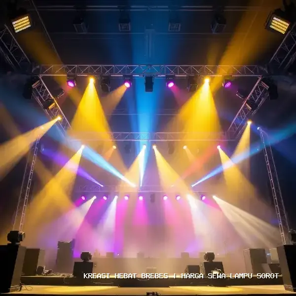 harga sewa lampu sorot Brebes