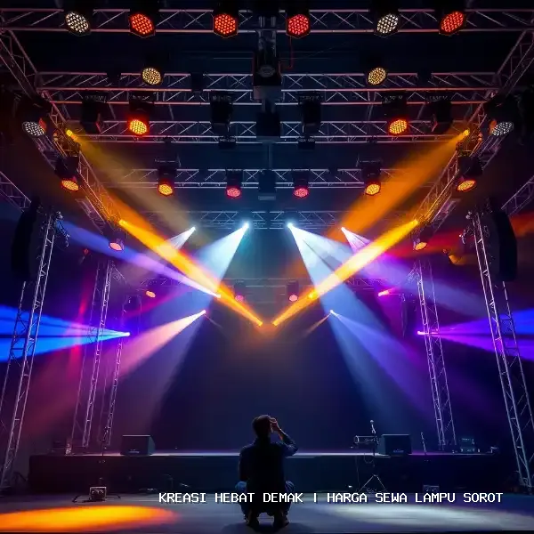 harga sewa lampu sorot Demak