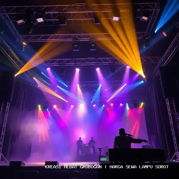 harga sewa lampu sorot Grobogan