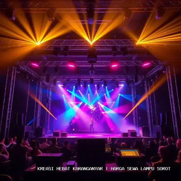 harga sewa lampu sorot Karanganyar