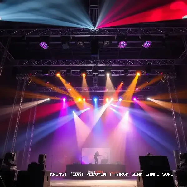 harga sewa lampu sorot Kebumen