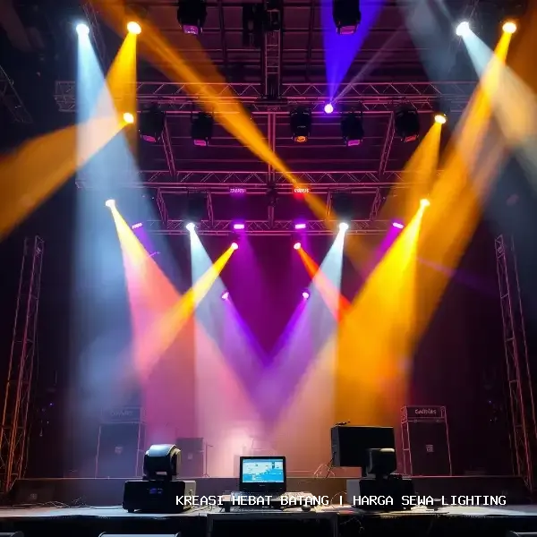 harga sewa lighting Batang