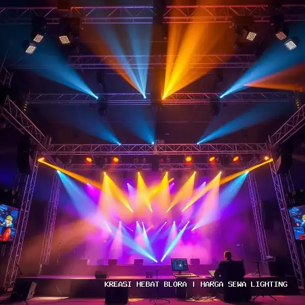 harga sewa lighting Blora