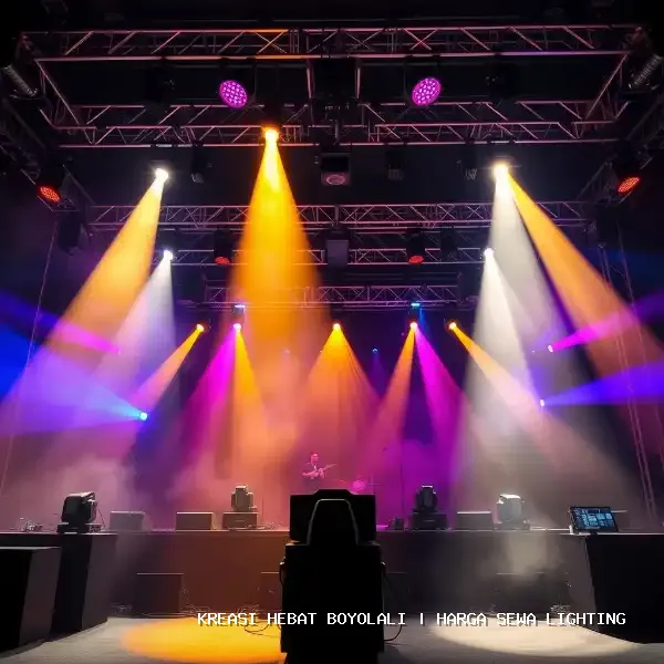 harga sewa lighting Boyolali