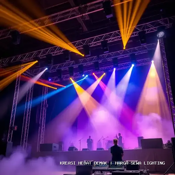 harga sewa lighting Demak