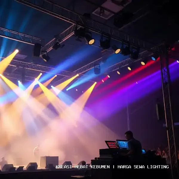 harga sewa lighting Kebumen