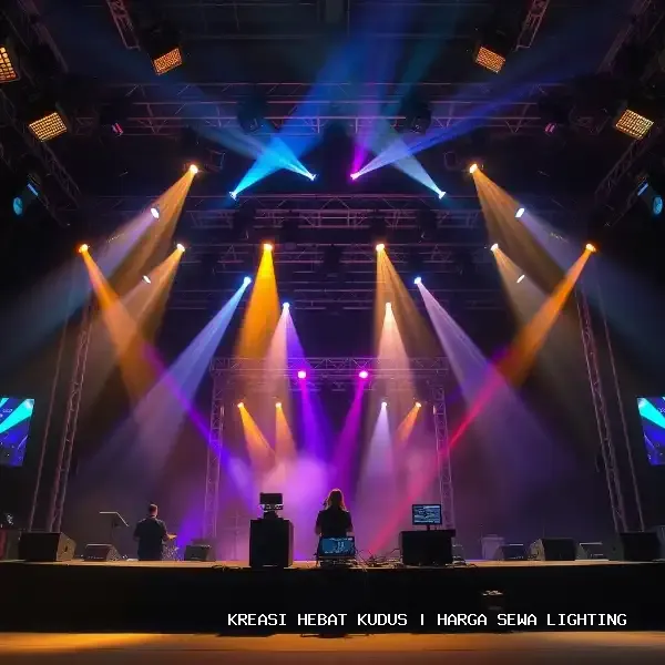 harga sewa lighting Kudus