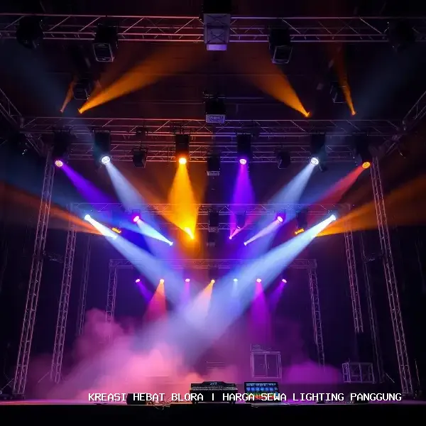 harga sewa lighting panggung Blora