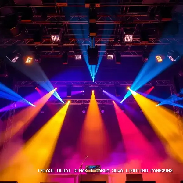 harga sewa lighting panggung Demak