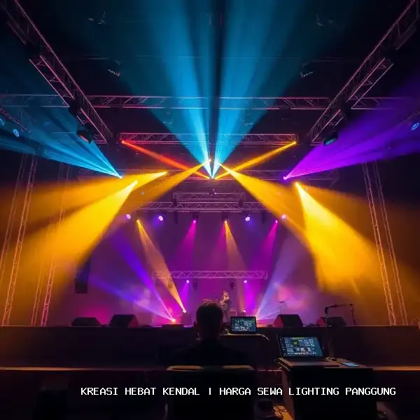 harga sewa lighting panggung Kendal